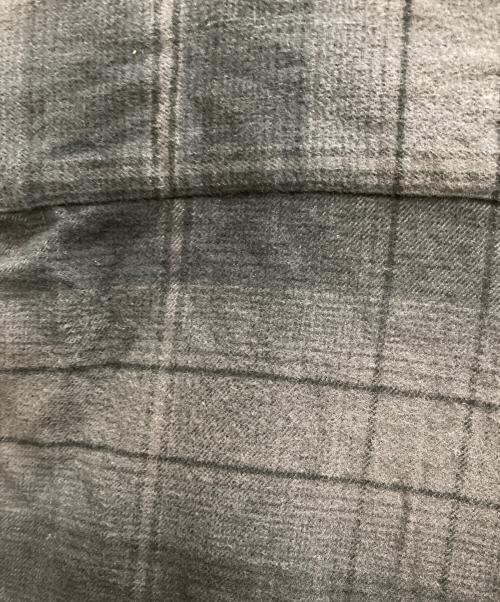 SUPREME（シュプリーム）Supreme (シュプリーム) Plaid Flannel Shirt グレー サイズ:Ⅿの古着・服飾アイテム