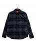 Supreme（シュプリーム）の古着「Plaid Flannel Shirt」｜グレー