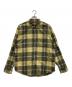 Supreme（シュプリーム）の古着「Plaid Flannel Shirt」｜黄緑