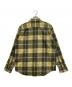 Supreme (シュプリーム) Plaid Flannel Shirt 黄緑 サイズ:Ⅿ：12000円