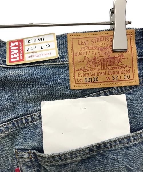 LEVI'S VINTAGE CLOTHING（リーバイス ビンテージ クロージング）LEVI'S VINTAGE CLOTHING (リーバイス ビンテージ クロージング) 1947年復刻 501XXデニムパンツ インディゴ サイズ:81cm (W32)の古着・服飾アイテム