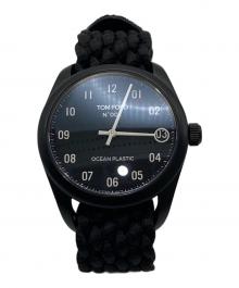 TOM FORD（トムフォード）の古着「No.2オーシャンプラスチック」｜ブラック