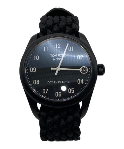 TOM FORD（トムフォード）TOM FORD (トムフォード) No.2オーシャンプラスチック ブラックの古着・服飾アイテム