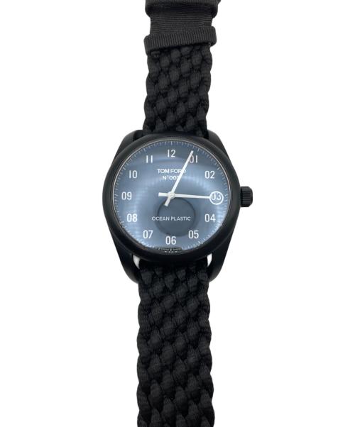 TOM FORD（トムフォード）TOM FORD (トムフォード) No.2オーシャンプラスチック ブラックの古着・服飾アイテム