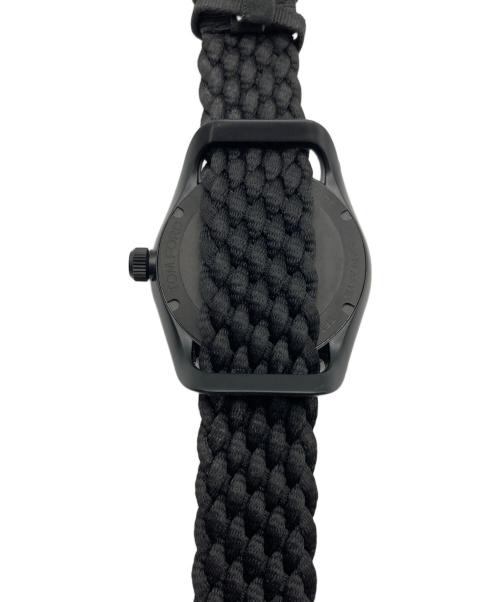 TOM FORD（トムフォード）TOM FORD (トムフォード) No.2オーシャンプラスチック ブラックの古着・服飾アイテム