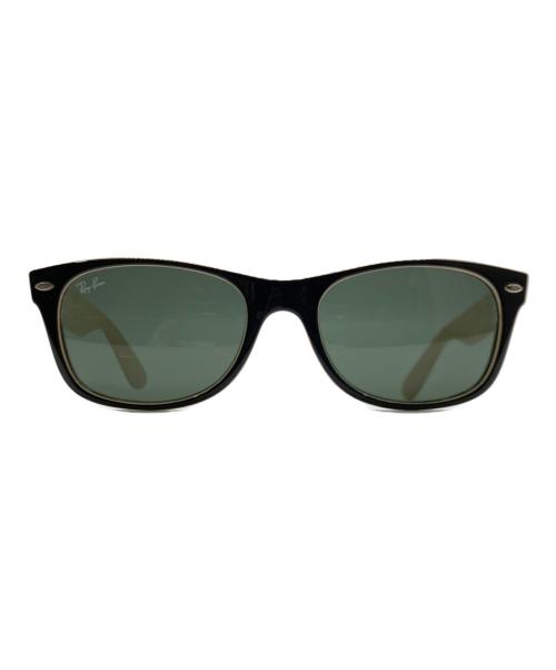 RAY-BAN（レイバン）RAY-BAN (レイバン) ニューウェイファーラー ベージュ×ブラック サイズ:875　52▢18の古着・服飾アイテム