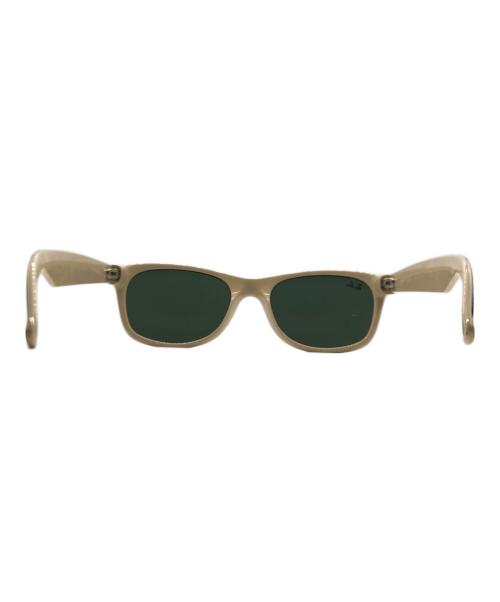 RAY-BAN（レイバン）RAY-BAN (レイバン) ニューウェイファーラー ベージュ×ブラック サイズ:875　52▢18の古着・服飾アイテム