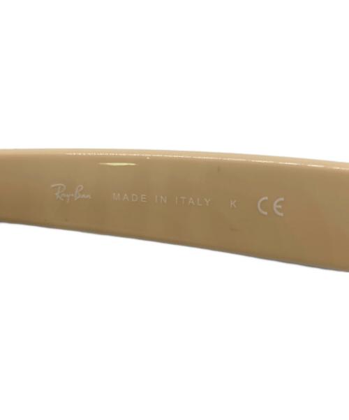 RAY-BAN（レイバン）RAY-BAN (レイバン) ニューウェイファーラー ベージュ×ブラック サイズ:875　52▢18の古着・服飾アイテム