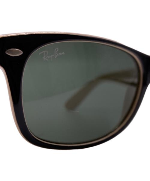 RAY-BAN（レイバン）RAY-BAN (レイバン) ニューウェイファーラー ベージュ×ブラック サイズ:875　52▢18の古着・服飾アイテム