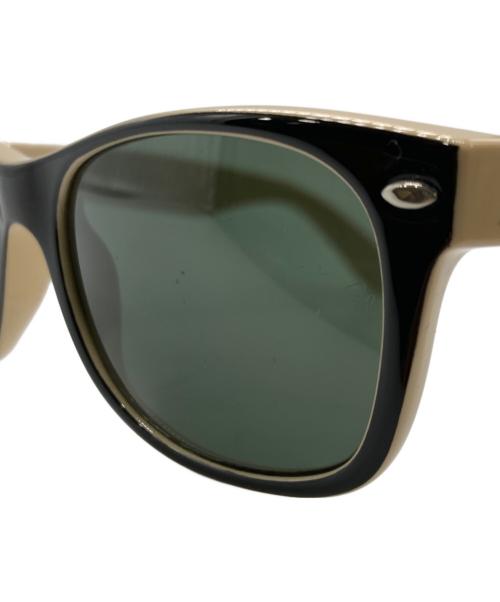 RAY-BAN（レイバン）RAY-BAN (レイバン) ニューウェイファーラー ベージュ×ブラック サイズ:875　52▢18の古着・服飾アイテム