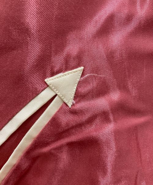東洋エンタープライズ（トウヨウエンタープライズ）東洋エンタープライズ (トウヨウエンタープライズ) Early 1950s Style Acetate Souvenir Jacket “ROARING TIGER” × “JAPAN MAP” ピンク×ブラック サイズ:XLの古着・服飾アイテム