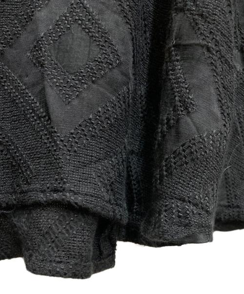 ERiKOKATORi（エリコカトリ）ERIKOKATORI (エリコカトリ) キャミワンピース ブラック サイズ:FREEの古着・服飾アイテム