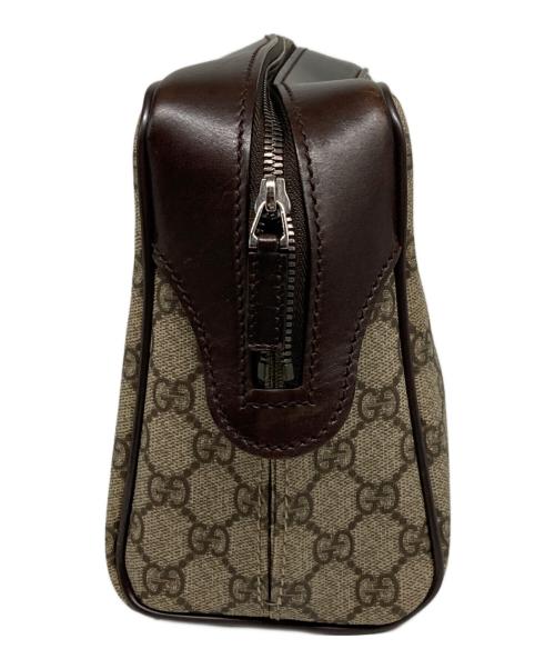 GUCCI（グッチ）GUCCI (グッチ) GGスプリームセカンドバッグ ベージュの古着・服飾アイテム