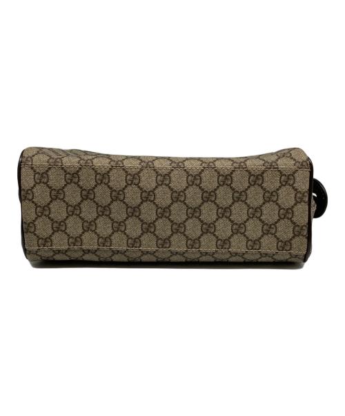 GUCCI（グッチ）GUCCI (グッチ) GGスプリームセカンドバッグ ベージュの古着・服飾アイテム