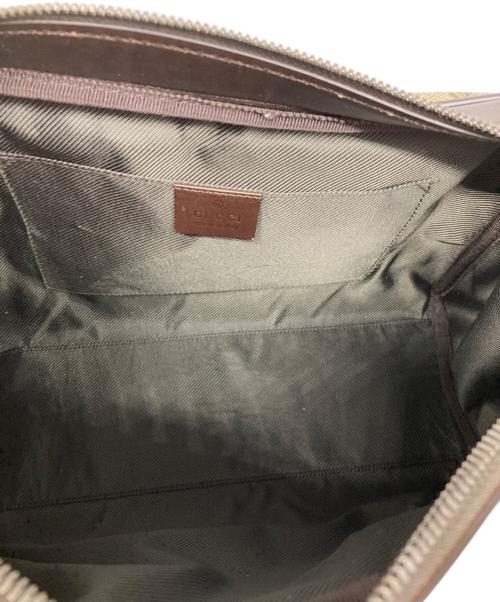 GUCCI（グッチ）GUCCI (グッチ) GGスプリームセカンドバッグ ベージュの古着・服飾アイテム