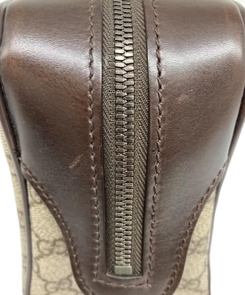 GUCCI（グッチ）GUCCI (グッチ) GGスプリームセカンドバッグ ベージュの古着・服飾アイテム