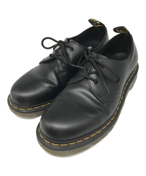Dr.Martens（ドクターマーチン）Dr.Martens (ドクターマーチン) 3ホールシューズ ブラック サイズ:25cmの古着・服飾アイテム