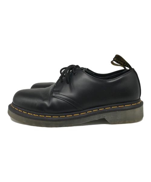 Dr.Martens（ドクターマーチン）Dr.Martens (ドクターマーチン) 3ホールシューズ ブラック サイズ:25cmの古着・服飾アイテム