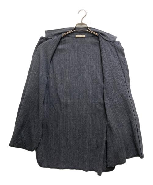 nestrobe confect（ネストローブ コンフェクト）nestrobe confect (ネストローブ コンフェクト) コットントビーワークシャツ ネイビー サイズ:4の古着・服飾アイテム