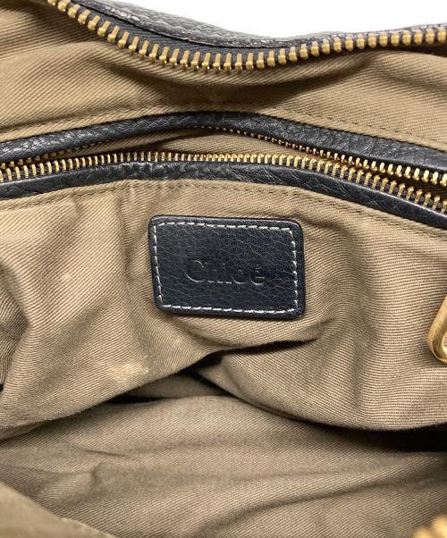 Chloe（クロエ）Chloe (クロエ) Marcie Leather Tote Bag ブラックの古着・服飾アイテム