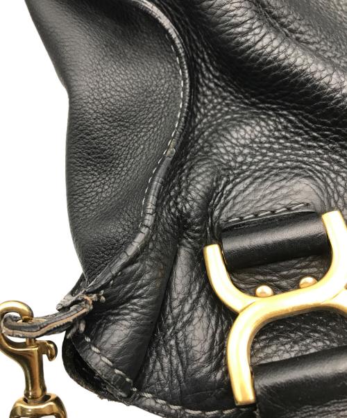 Chloe（クロエ）Chloe (クロエ) Marcie Leather Tote Bag ブラックの古着・服飾アイテム