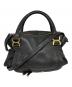 Chloe（クロエ）の古着「Marcie Leather Tote Bag」｜ブラック