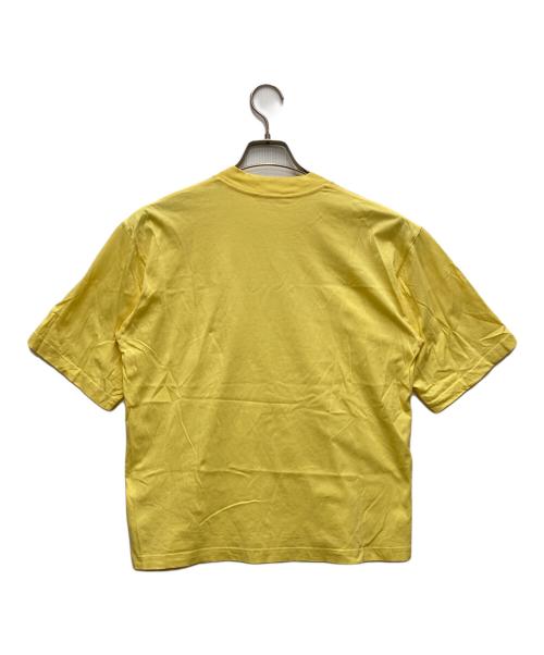 MARNI（マルニ）MARNI (マルニ) ロゴプリント クルーネックTシャツ イエロー サイズ:38の古着・服飾アイテム