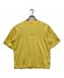 MARNI（マルニ）の古着「ロゴプリント クルーネックTシャツ」｜イエロー