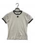 COURREGES PARIS（クレージュ）の古着「Signature Tシャツ」｜ホワイト