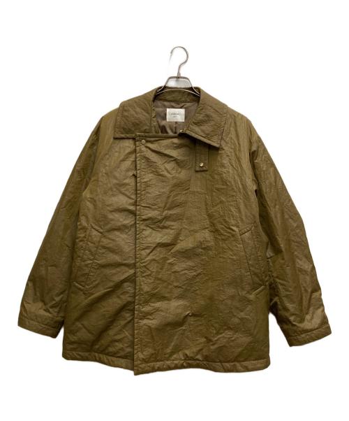 Ameri（アメリ）AMERI (アメリ) LADY OVER ECO DOWN COAT ブラウン サイズ:Sの古着・服飾アイテム