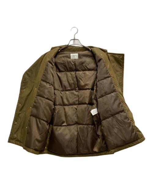Ameri（アメリ）AMERI (アメリ) LADY OVER ECO DOWN COAT ブラウン サイズ:Sの古着・服飾アイテム