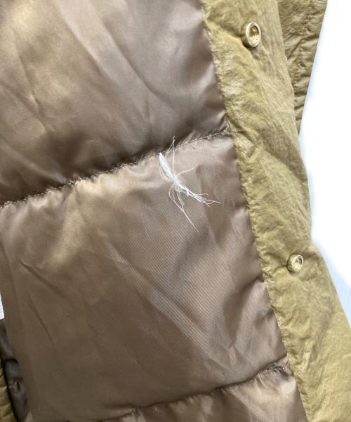 Ameri（アメリ）AMERI (アメリ) LADY OVER ECO DOWN COAT ブラウン サイズ:Sの古着・服飾アイテム
