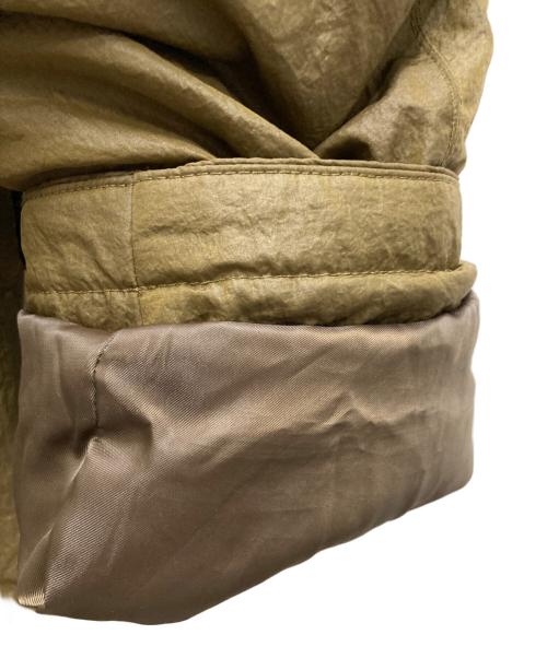 Ameri（アメリ）AMERI (アメリ) LADY OVER ECO DOWN COAT ブラウン サイズ:Sの古着・服飾アイテム