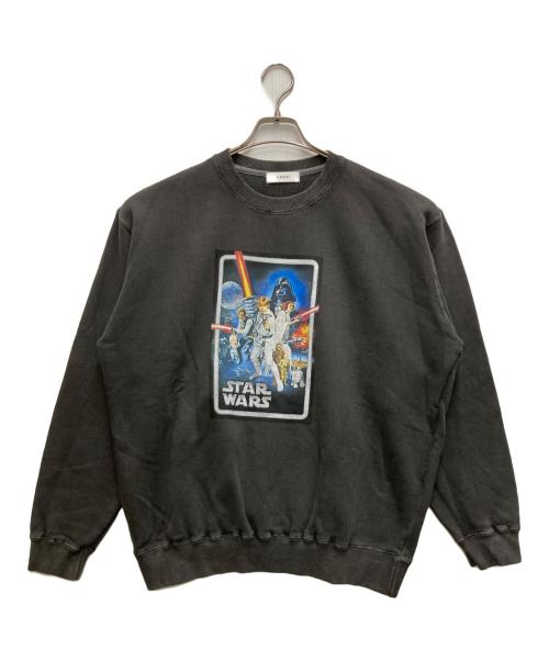 Ameri VINTAGE（アメリヴィンテージ）Ameri VINTAGE (アメリヴィンテージ) BLACK SWEAT グレー サイズ:FREEの古着・服飾アイテム