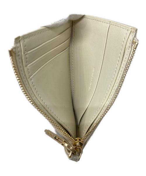 osoi（オソイ）osoi (オソイ) バングルリング ショルダーバッグ レザー ホワイトの古着・服飾アイテム