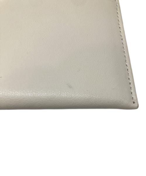 osoi（オソイ）osoi (オソイ) バングルリング ショルダーバッグ レザー ホワイトの古着・服飾アイテム