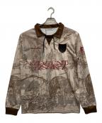 PARANOIDパラノイド）の古着「GAME SHIRTS」｜ブラウン×グレー