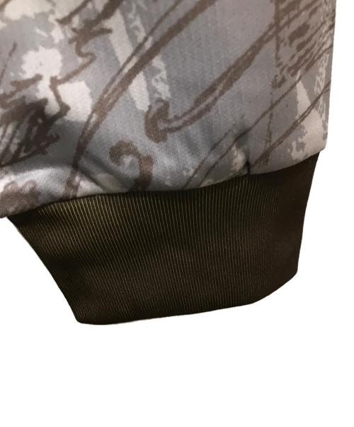 PARANOID（パラノイド）PARANOID (パラノイド) GAME SHIRTS ブラウン×グレー サイズ:Mの古着・服飾アイテム