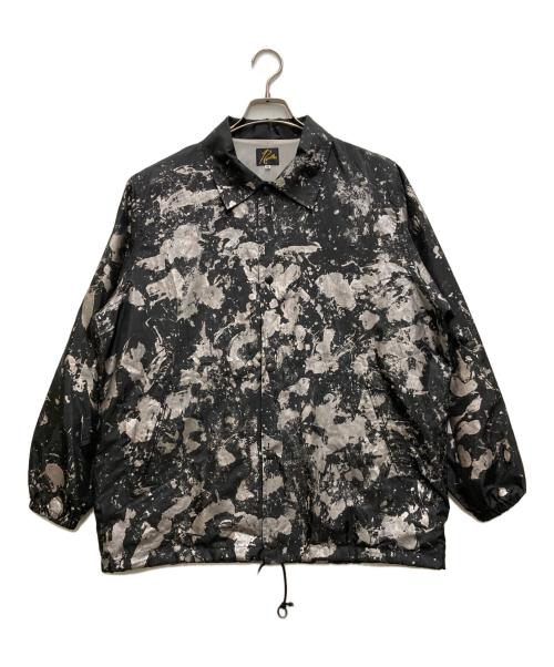 Needles（ニードルズ）Needles (ニードルズ) REFLECTIVE PAINT COACH JACKET ブラック サイズ:Mの古着・服飾アイテム