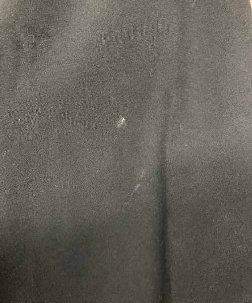 URU（ウル）URU (ウル) COTTON GABARDINE / LONG SLEEVE BELTED SHIRTS ブラック サイズ:2の古着・服飾アイテム