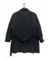 URU (ウル) COTTON GABARDINE / LONG SLEEVE BELTED SHIRTS ブラック サイズ:2：8000円
