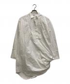 LOEWEロエベ）の古着「DONUT CHAIN DRESS SHIRT」｜ホワイト