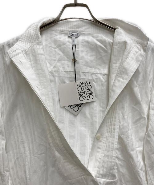 LOEWE（ロエベ）LOEWE (ロエベ) DONUT CHAIN DRESS SHIRT ホワイト サイズ:38の古着・服飾アイテム