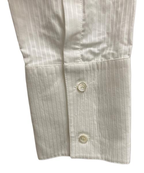 LOEWE（ロエベ）LOEWE (ロエベ) DONUT CHAIN DRESS SHIRT ホワイト サイズ:38の古着・服飾アイテム