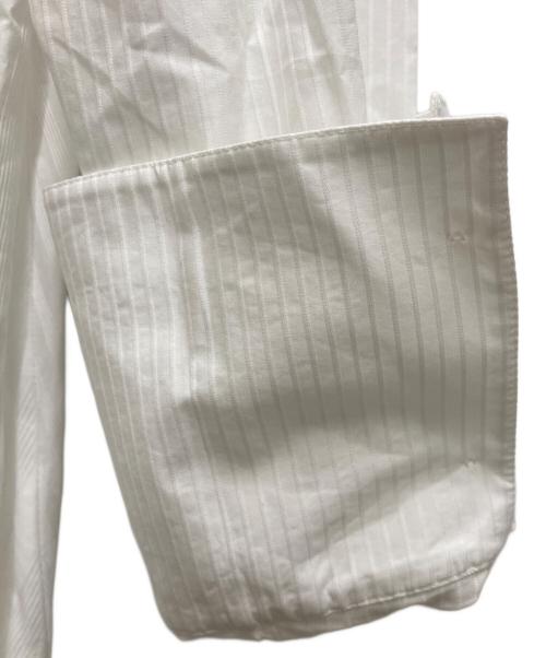 LOEWE（ロエベ）LOEWE (ロエベ) DONUT CHAIN DRESS SHIRT ホワイト サイズ:38の古着・服飾アイテム