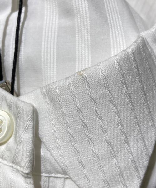 LOEWE（ロエベ）LOEWE (ロエベ) DONUT CHAIN DRESS SHIRT ホワイト サイズ:38の古着・服飾アイテム