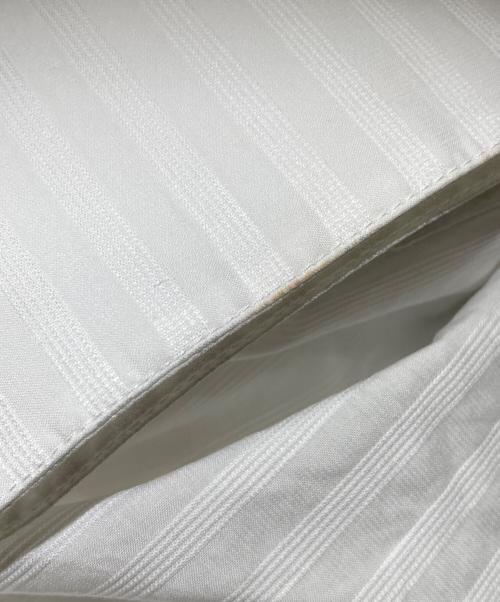 LOEWE（ロエベ）LOEWE (ロエベ) DONUT CHAIN DRESS SHIRT ホワイト サイズ:38の古着・服飾アイテム