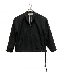 OVERCOAT（オーバーコート）の古着「Zip-up Blouson」｜ブラック
