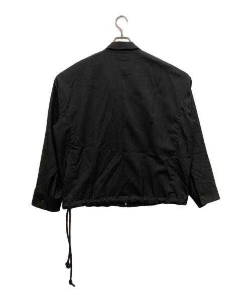 OVERCOAT（オーバーコート）OVERCOAT (オーバーコート) Zip-up Blouson ブラック サイズ:SIZE M1の古着・服飾アイテム