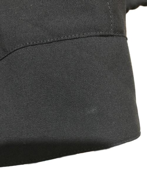 OVERCOAT（オーバーコート）OVERCOAT (オーバーコート) Zip-up Blouson ブラック サイズ:SIZE M1の古着・服飾アイテム